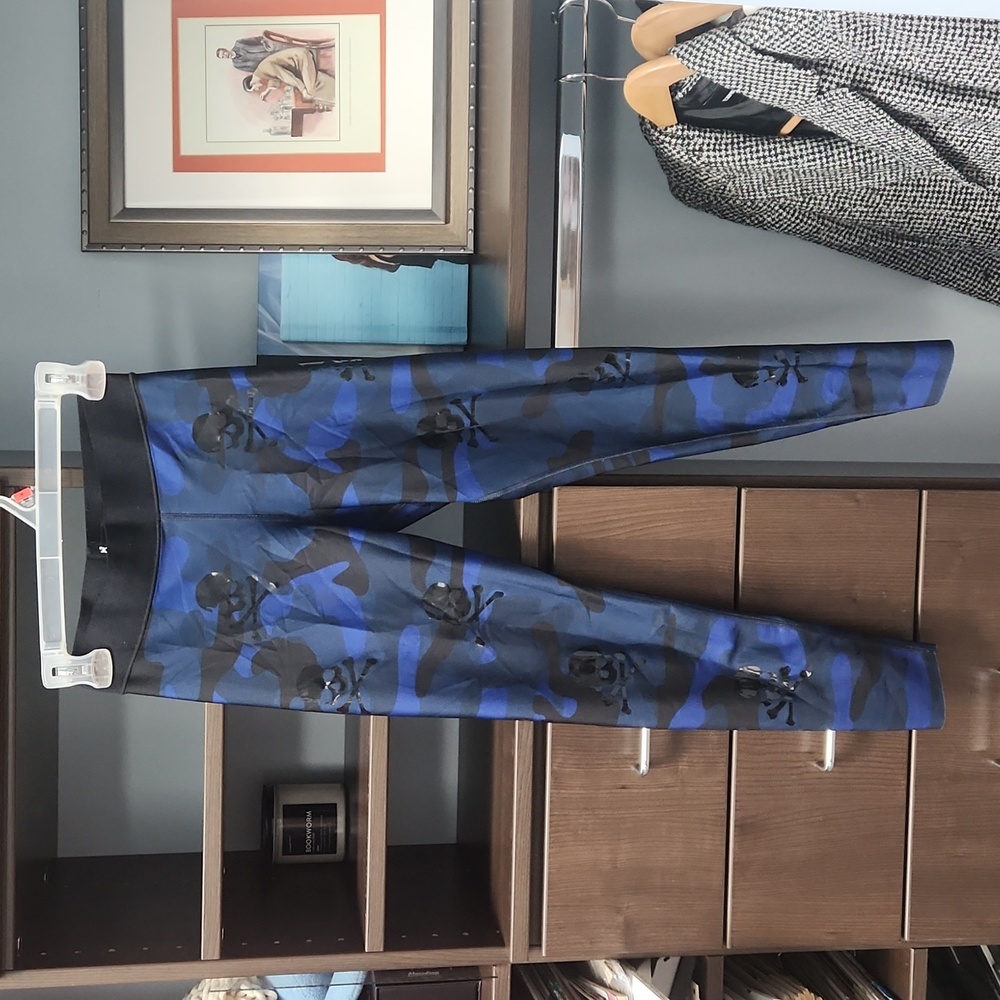 Ultracor latex skull workout pants